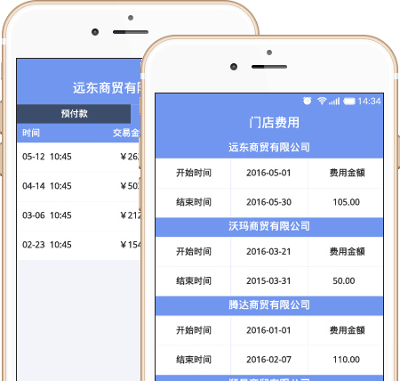 随时查看和经销商的往来账目、强化供需客情关系